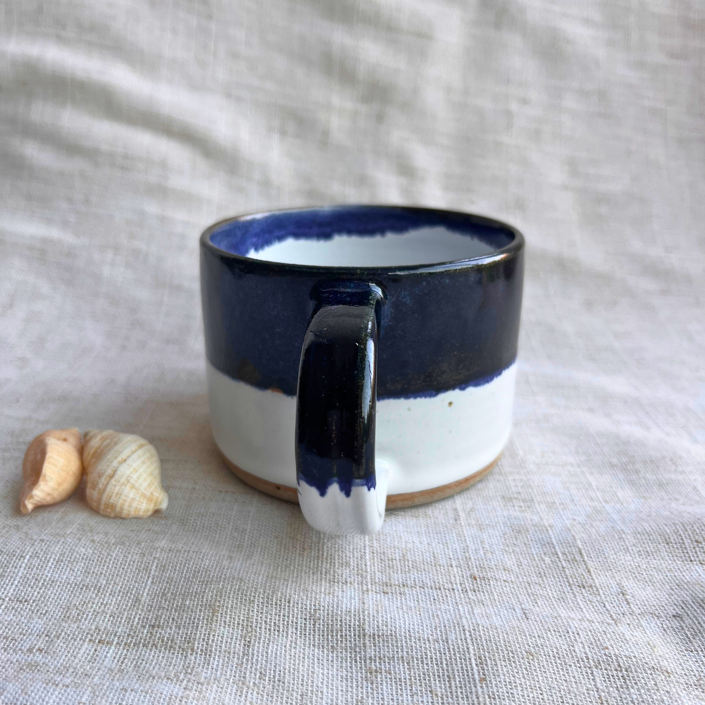 Coastal Handmade Ceramic Mug Harbour Range