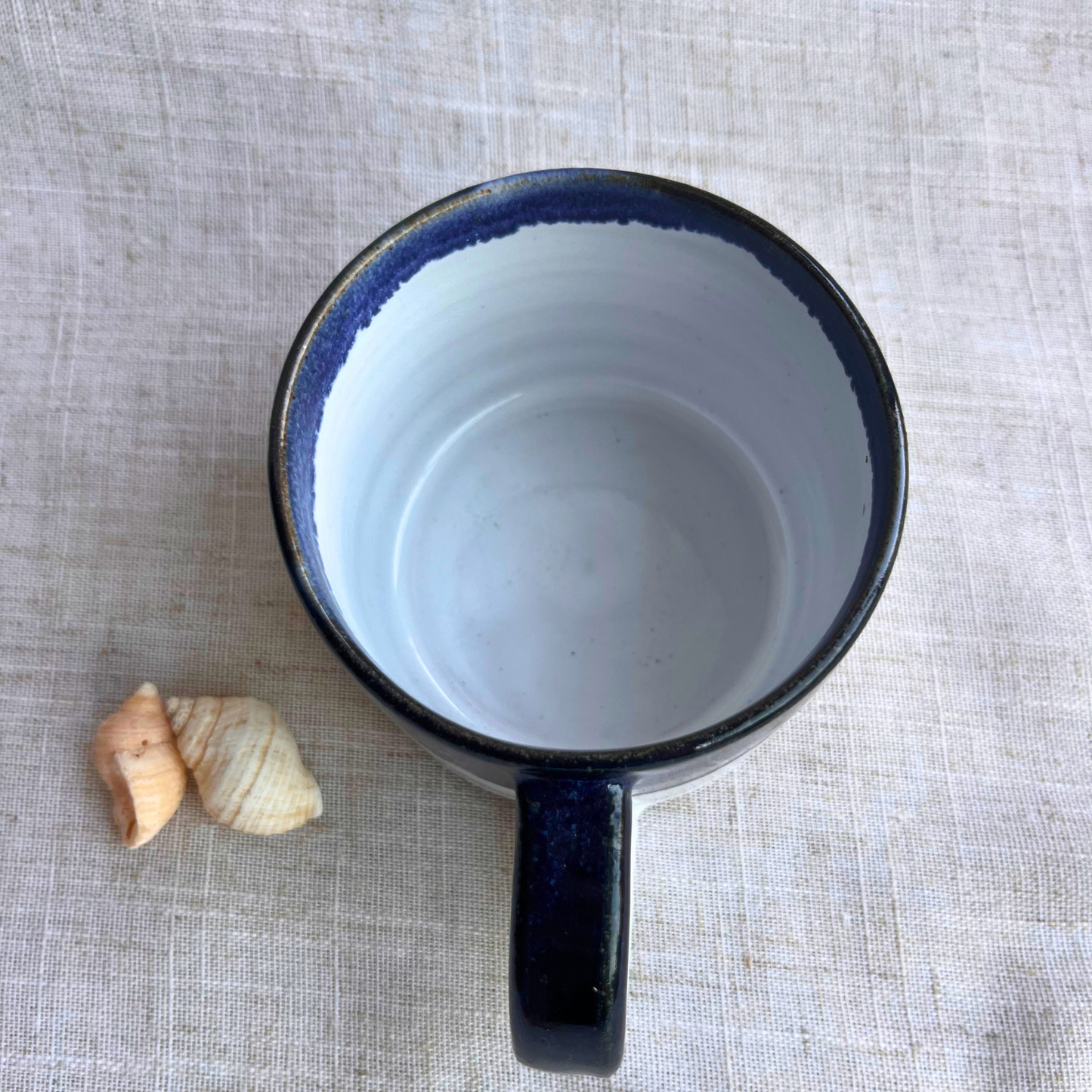 Coastal Handmade Ceramic Mug Harbour Range