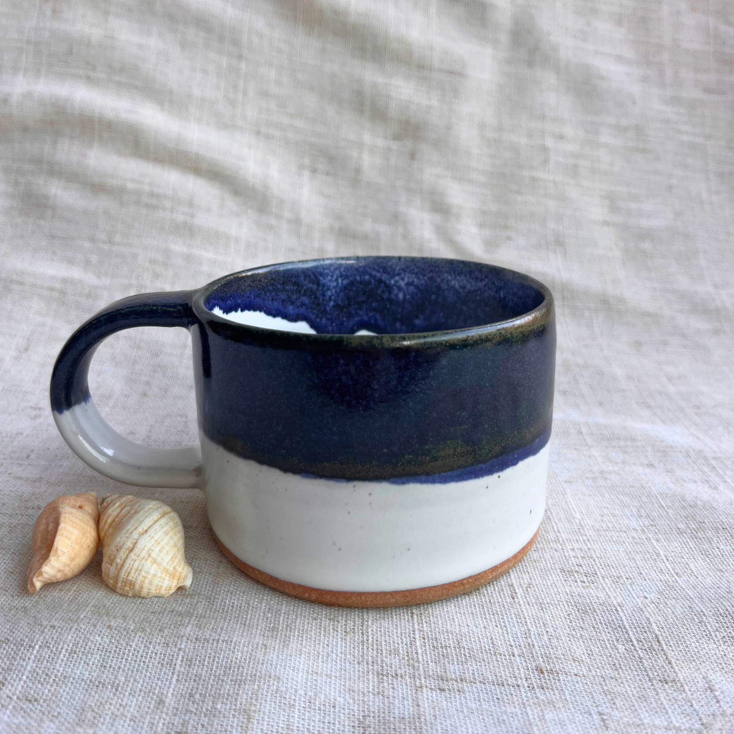 Coastal Handmade Ceramic Mug Harbour Range