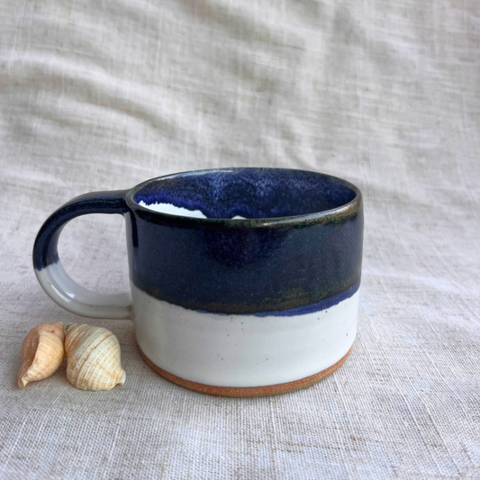 Coastal Handmade Ceramic Mug Harbour Range