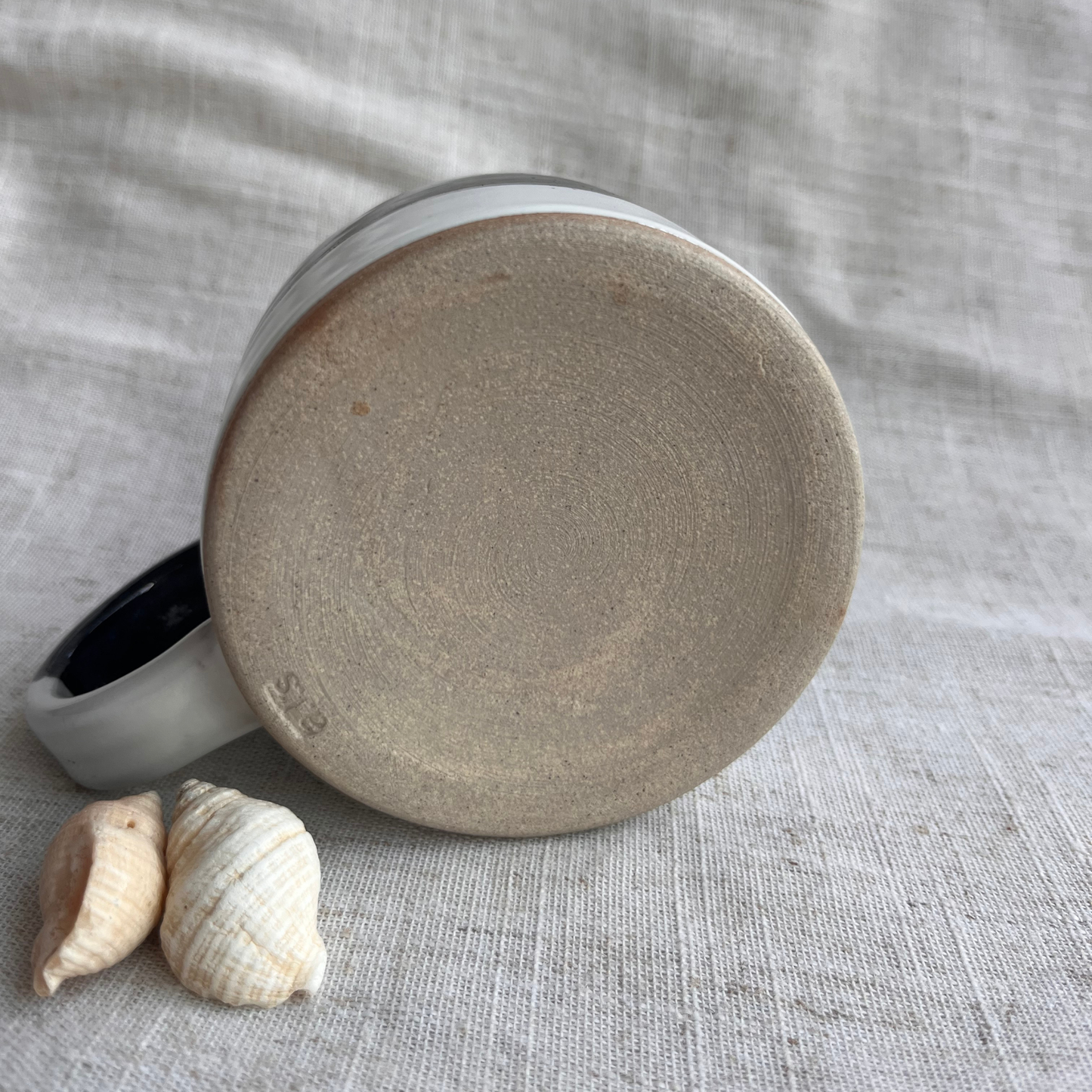 Coastal Handmade Ceramic Mug Harbour Range