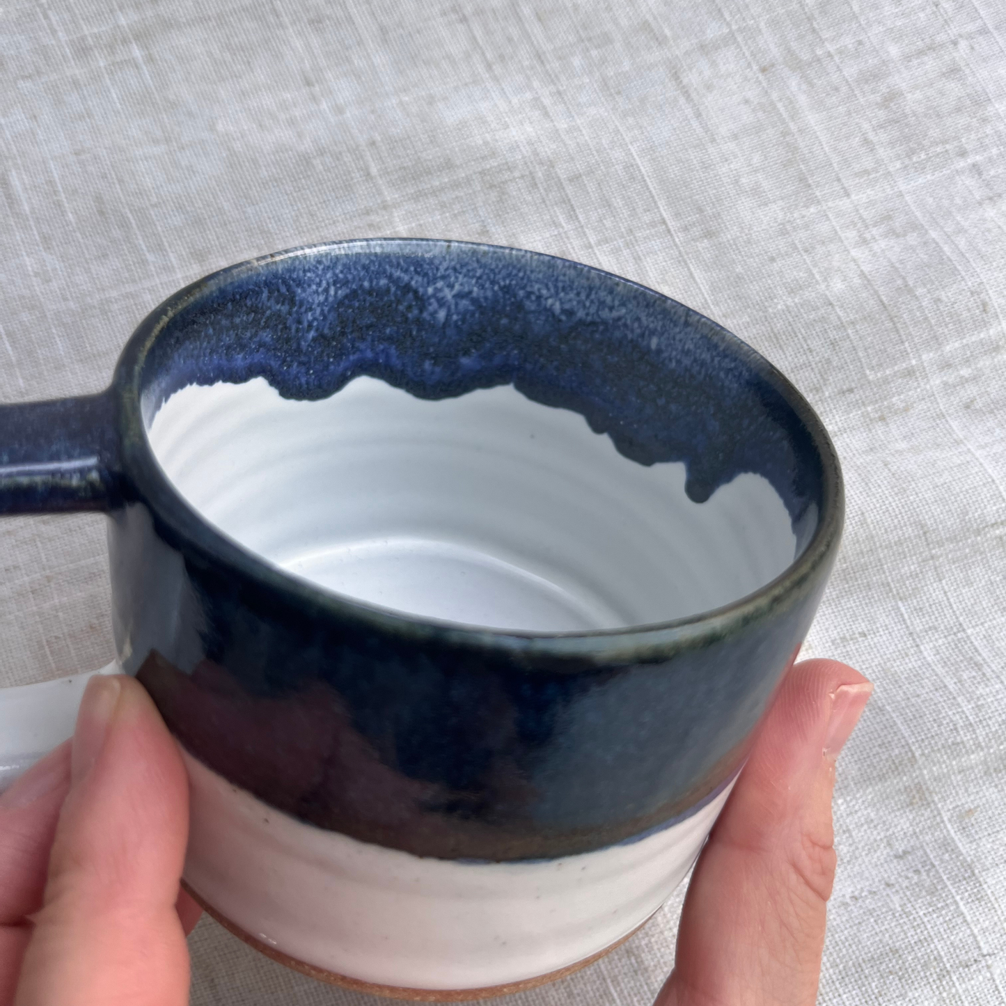 Coastal Handmade Ceramic Mug Harbour Range
