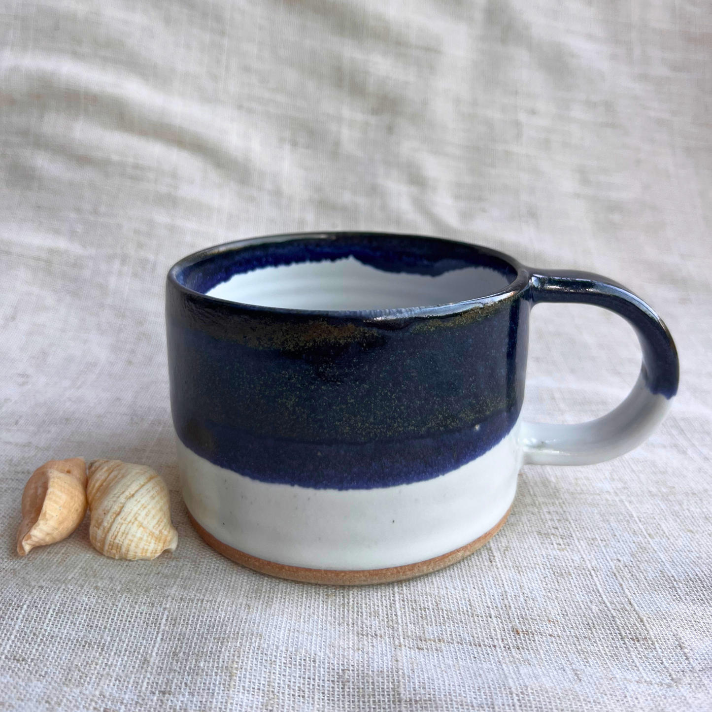 Coastal Handmade Ceramic Mug Harbour Range