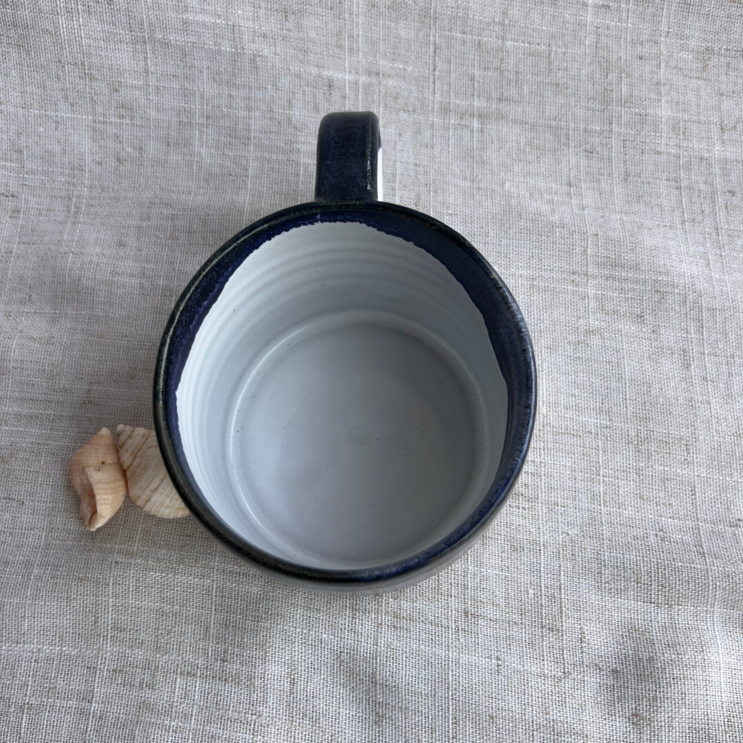 Coastal Handmade Ceramic Mug Harbour Range