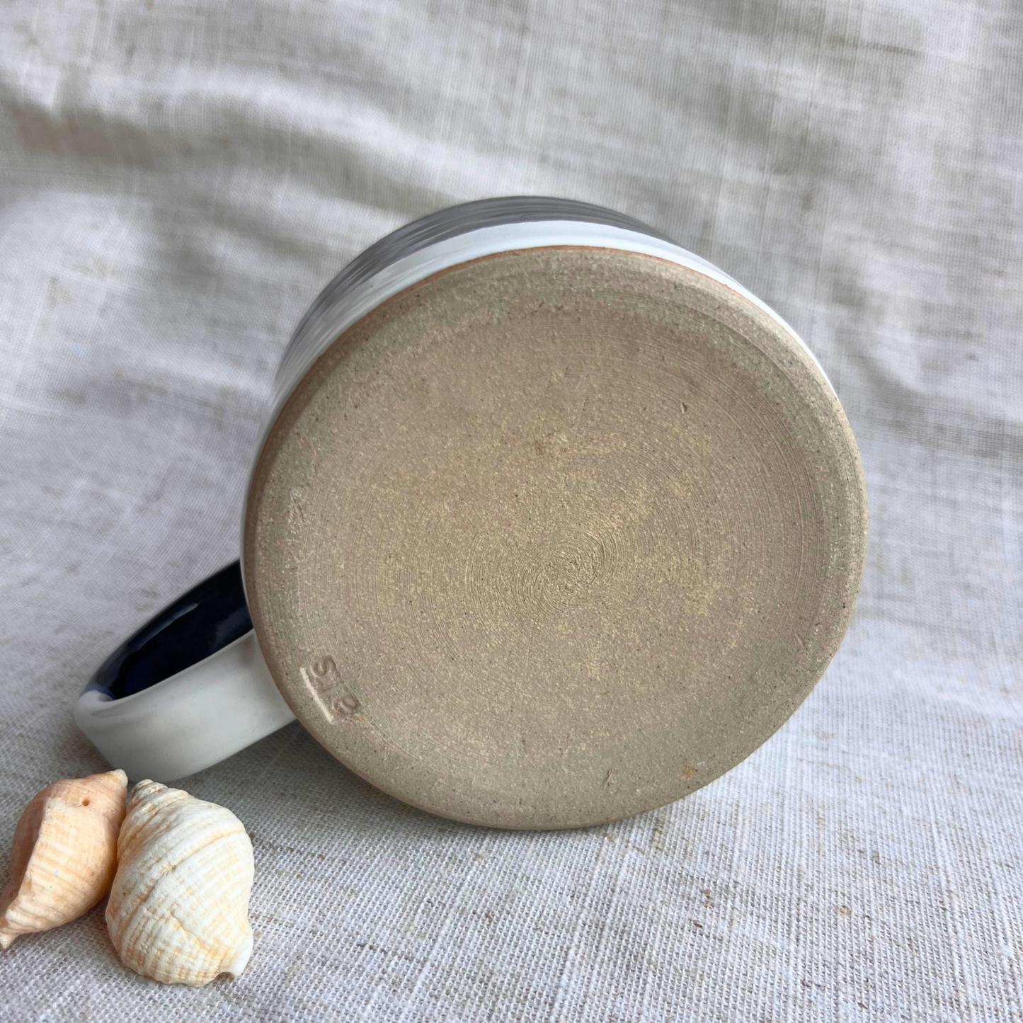 Coastal Handmade Ceramic Mug Harbour Range