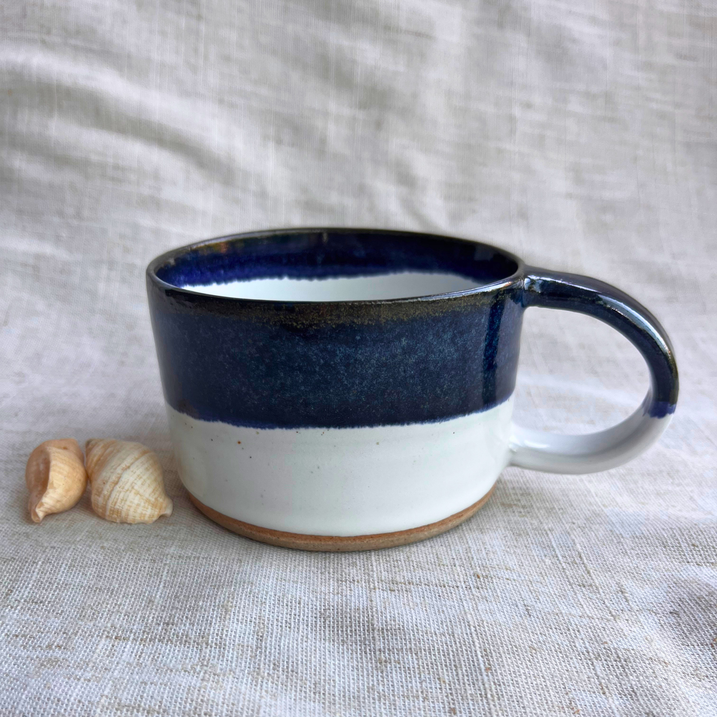 Coastal Handmade Ceramic Mug Harbour Range