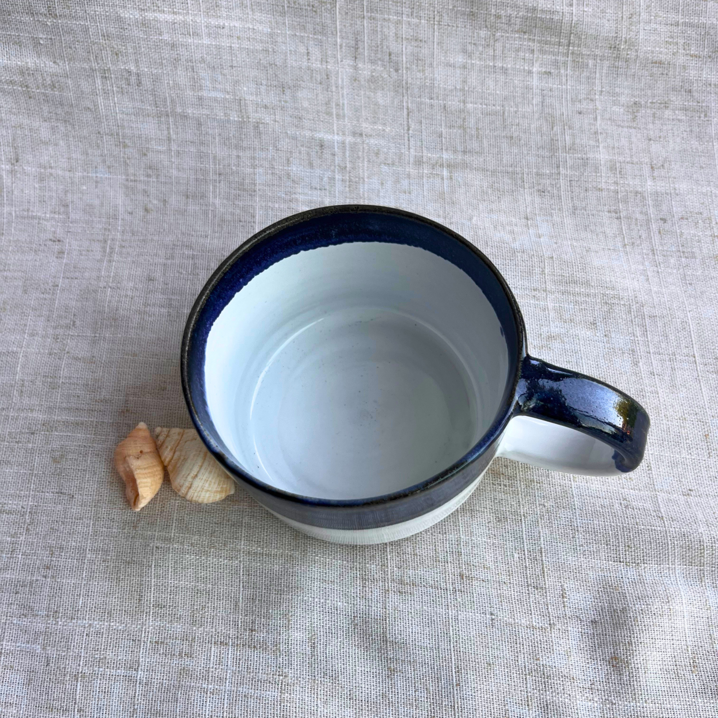 Coastal Handmade Ceramic Mug Harbour Range