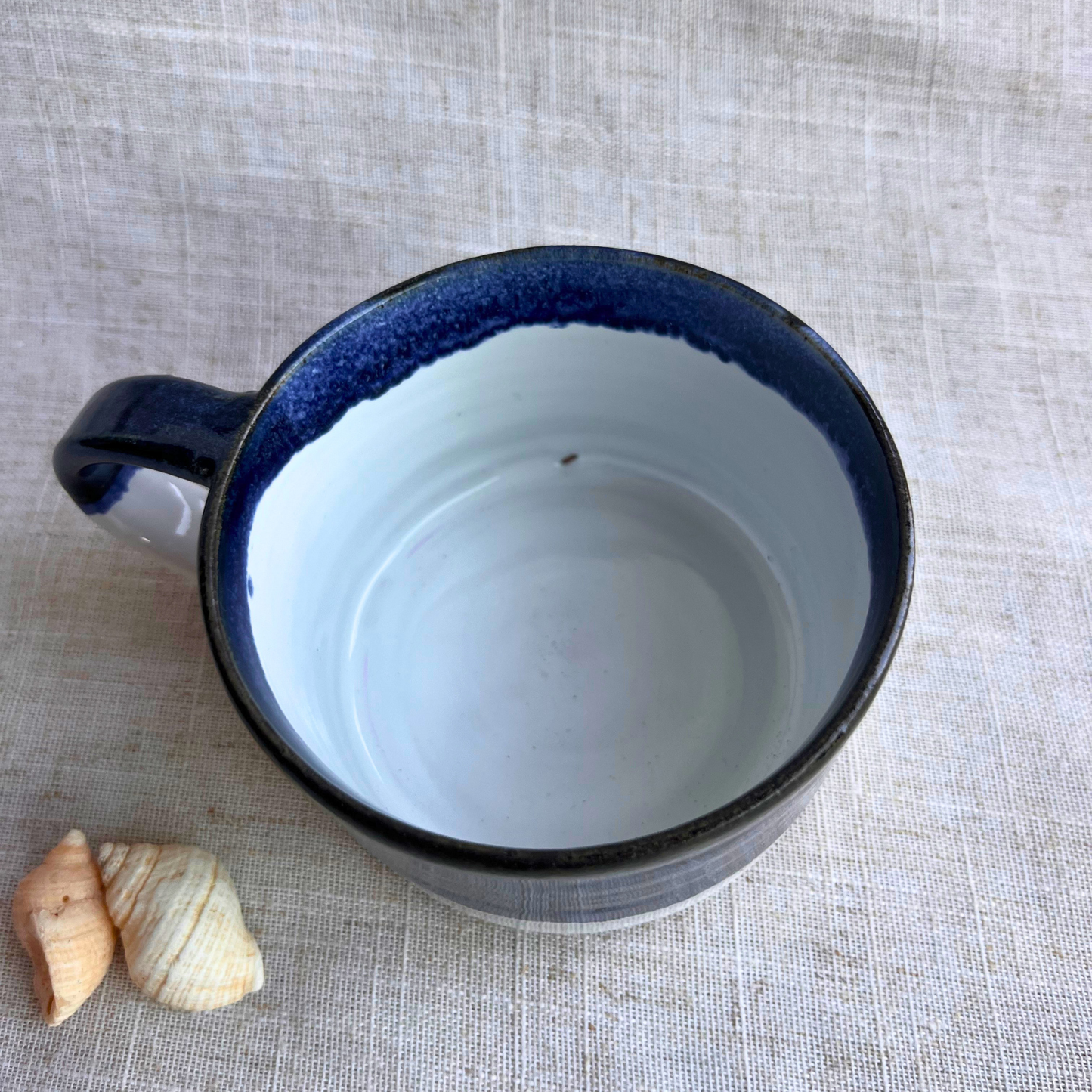 Coastal Handmade Ceramic Mug Harbour Range
