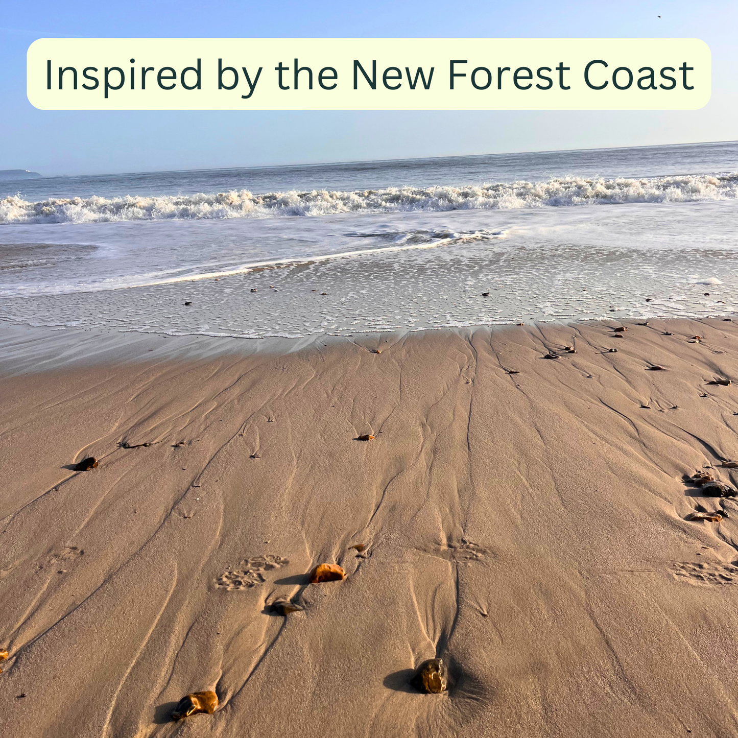 Coastal Handmade Ceramic Travel Mug