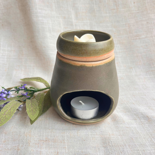 Forest Handmade Ceramic Wax Melt Burner
