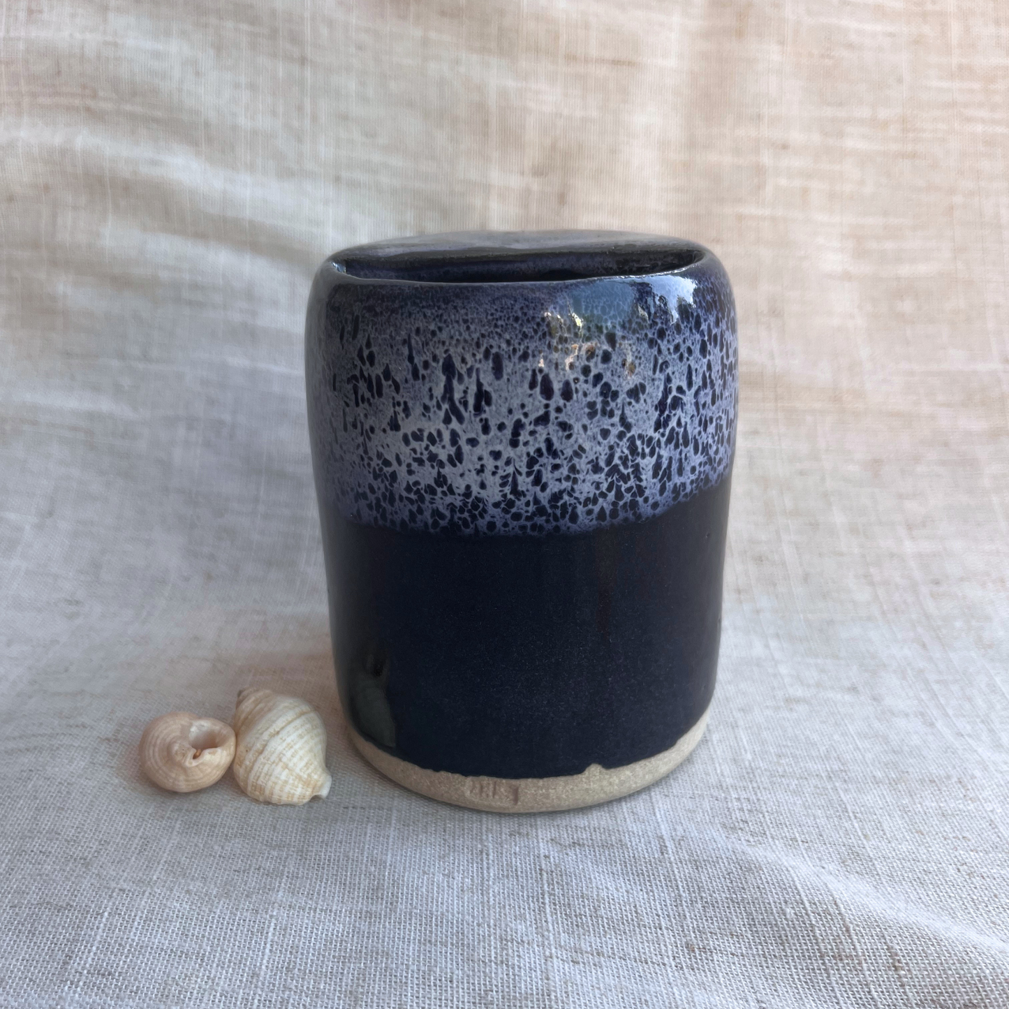 Coastal Handmade Ceramic Travel Mug