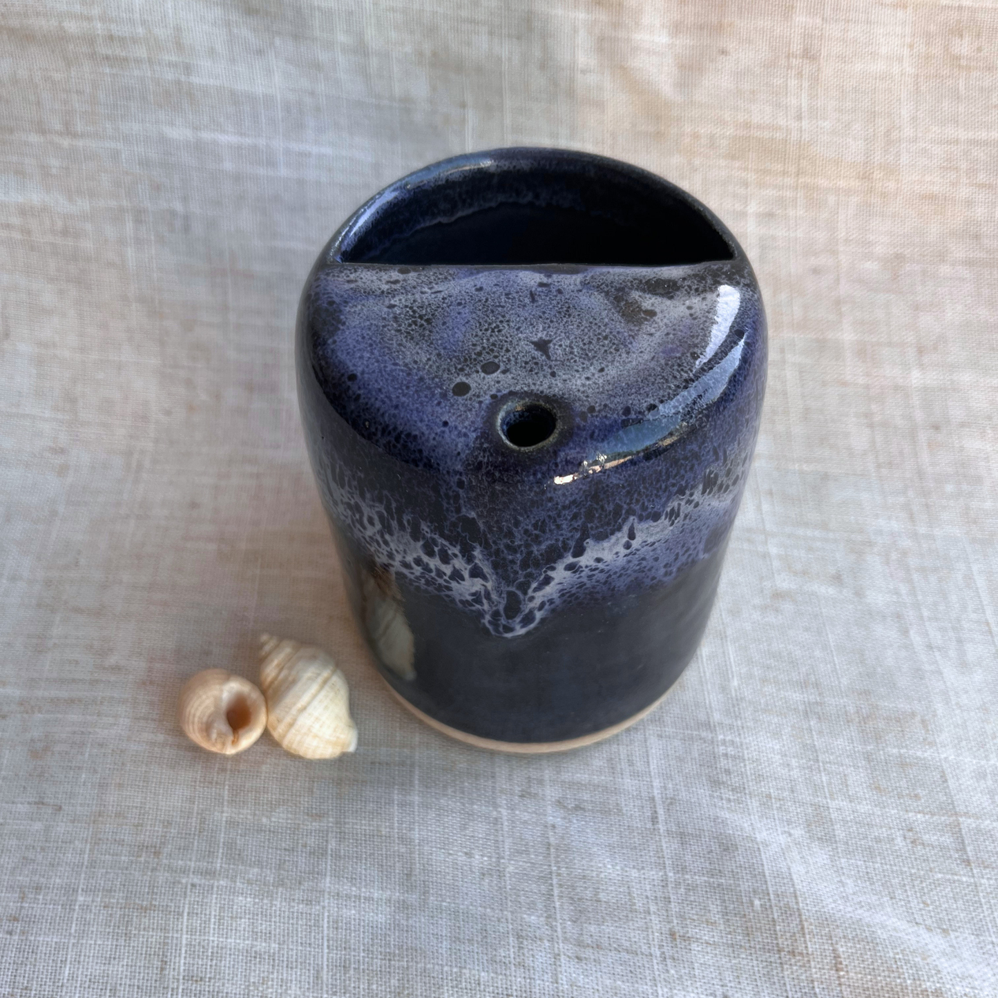 Coastal Handmade Ceramic Travel Mug