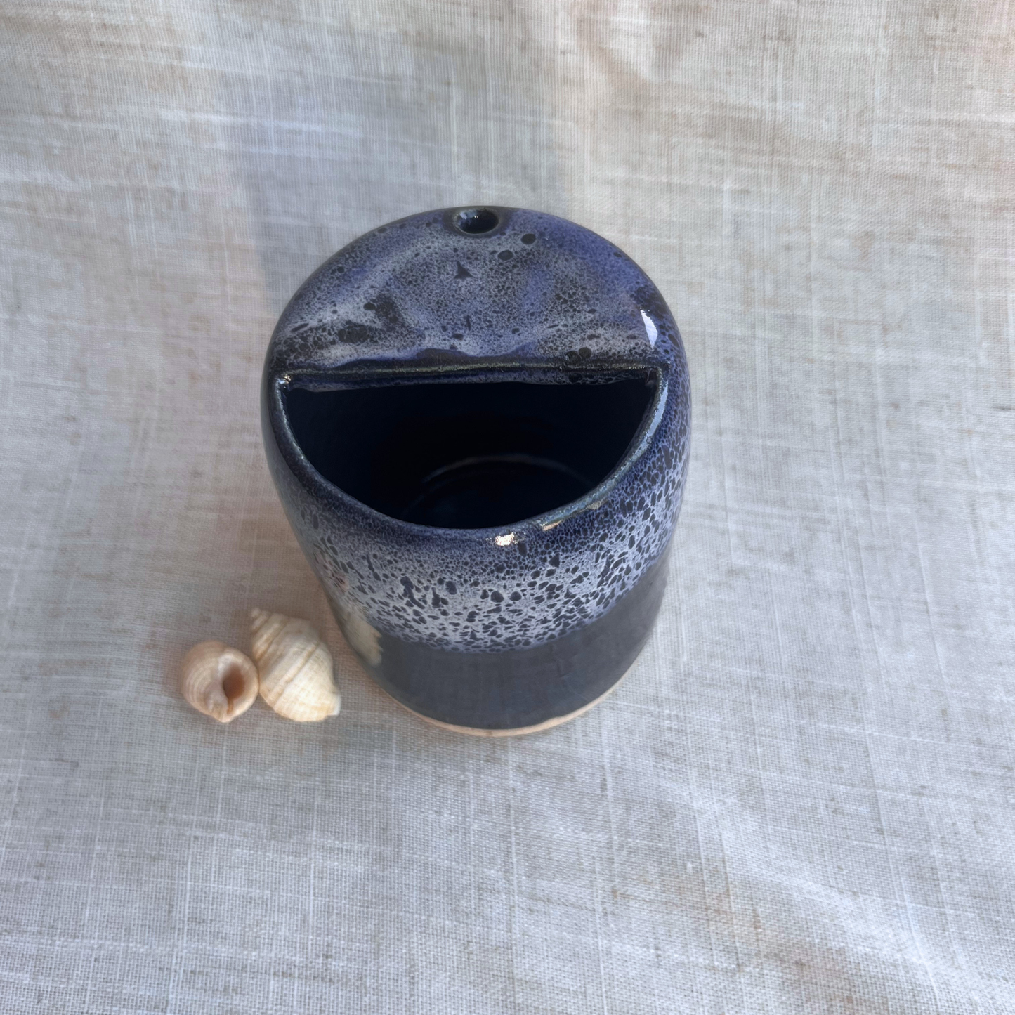 Coastal Handmade Ceramic Travel Mug