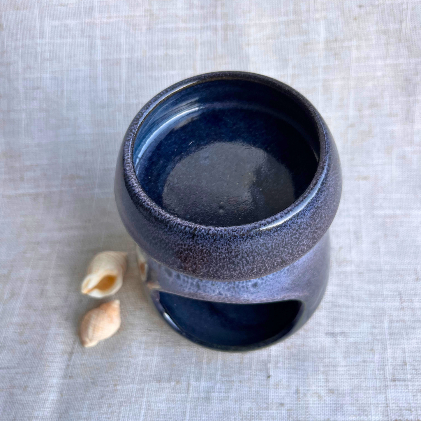 Handmade Coastal Ceramic Wax Melt Burner