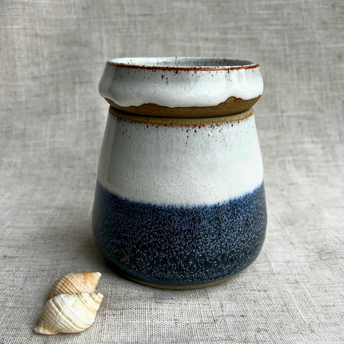 Handmade Coastal Ceramic Wax Melt Burner