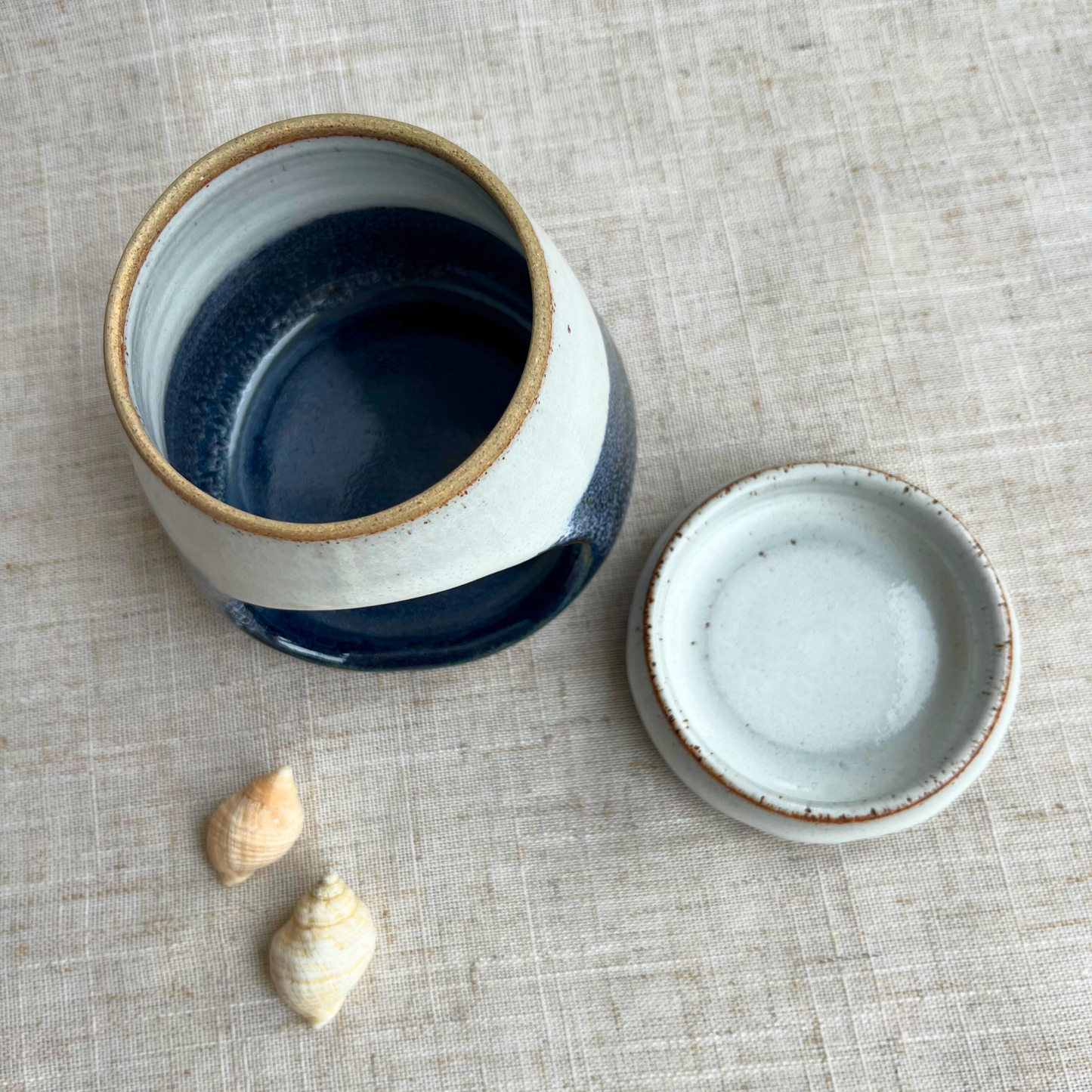 Handmade Coastal Ceramic Wax Melt Burner