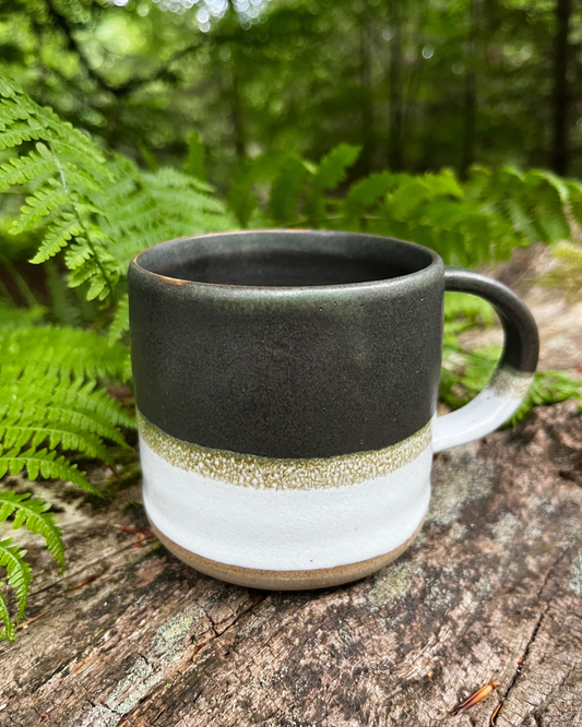 Handmade Forest Beech Ceramic Mug