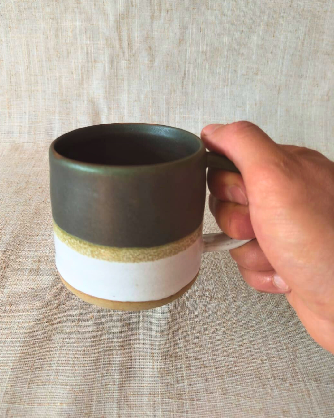 Handmade Forest Beech Ceramic Mug