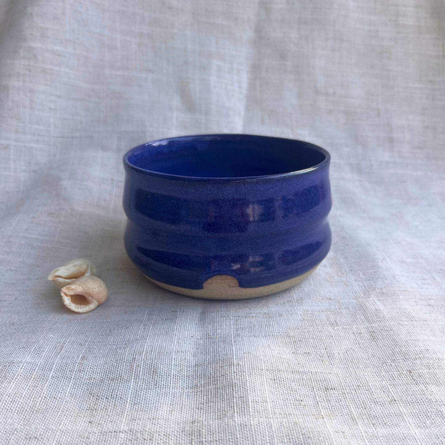 Coastal Handmade Ceramic Bowl Blue