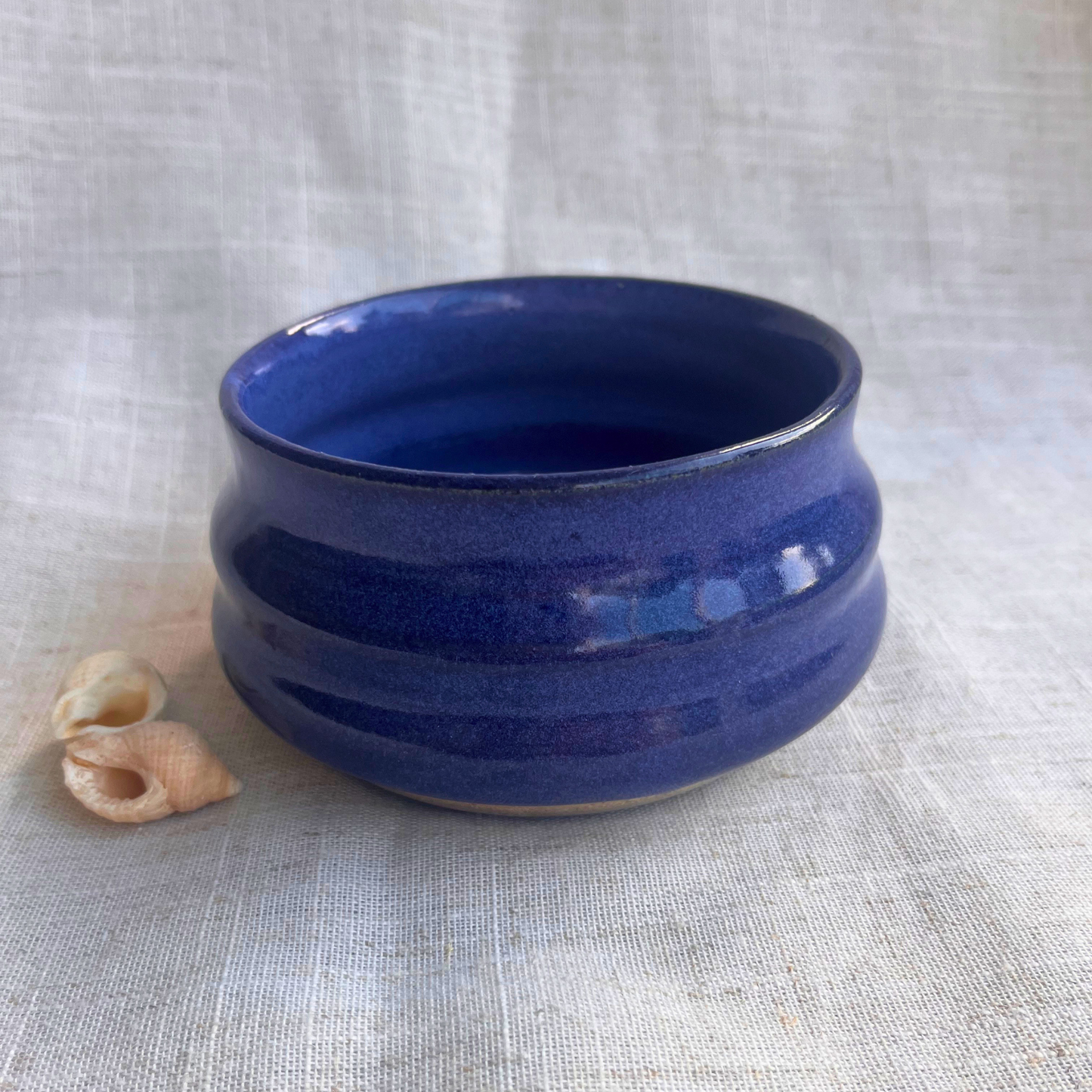 Coastal Handmade Ceramic Bowl Blue