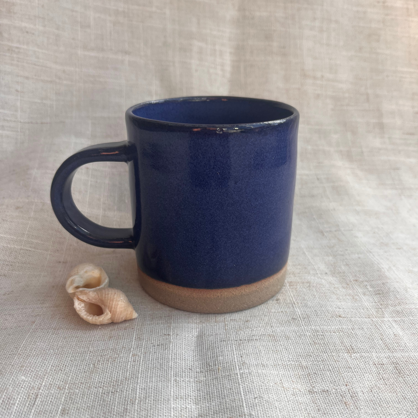 Coastal Handmade Ceramic Mug Blue