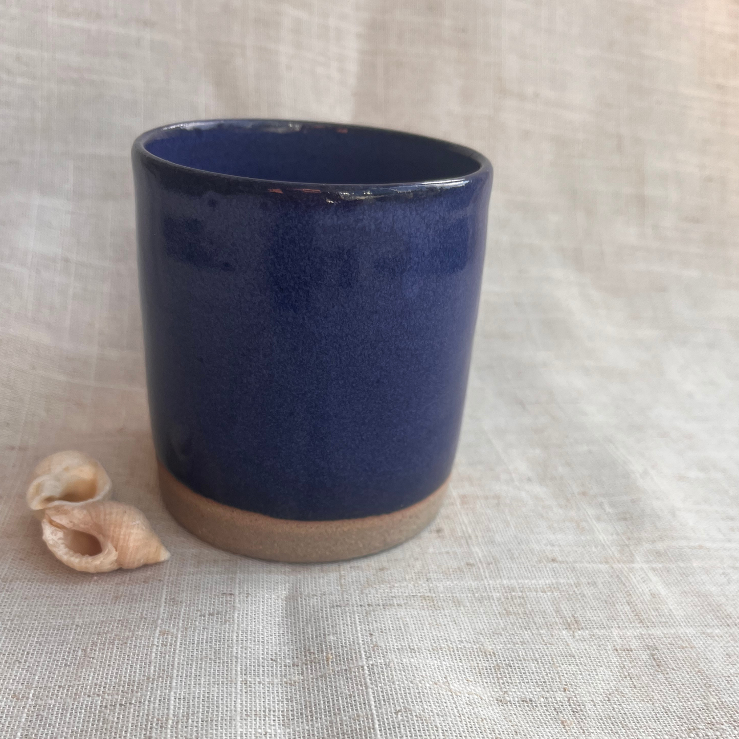 Coastal Handmade Ceramic Mug Blue