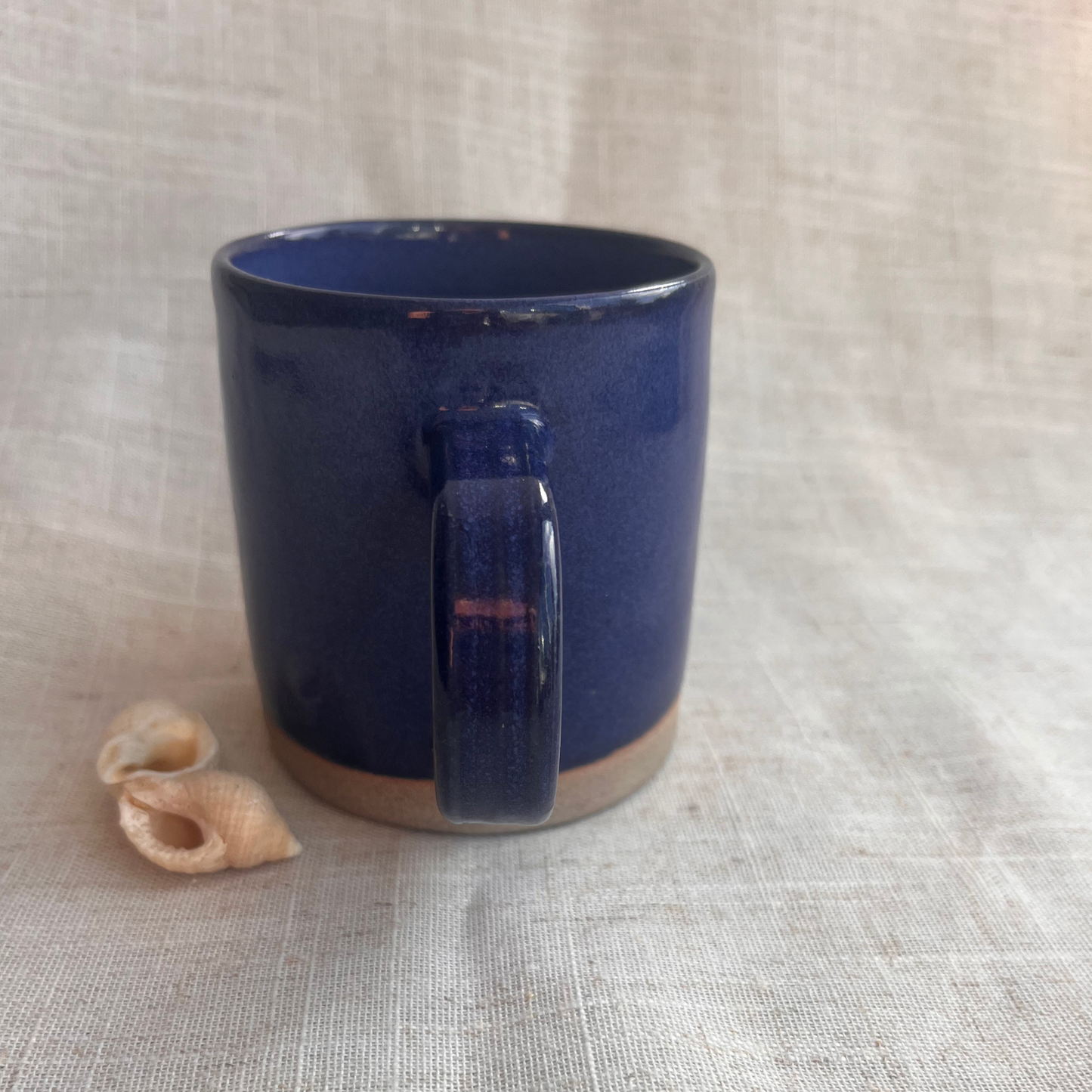 Coastal Handmade Ceramic Mug Blue