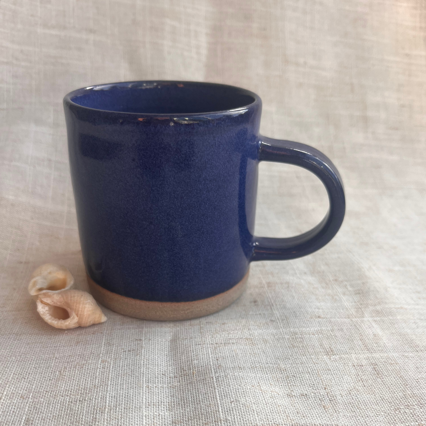Coastal Handmade Ceramic Mug Blue