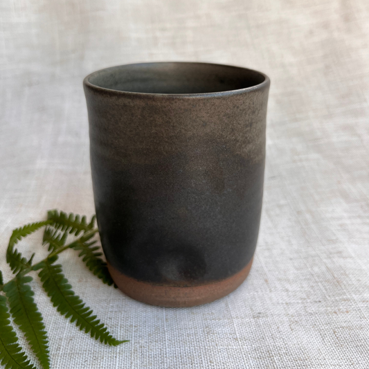 Forest Handmade Ceramic Thumb Cup