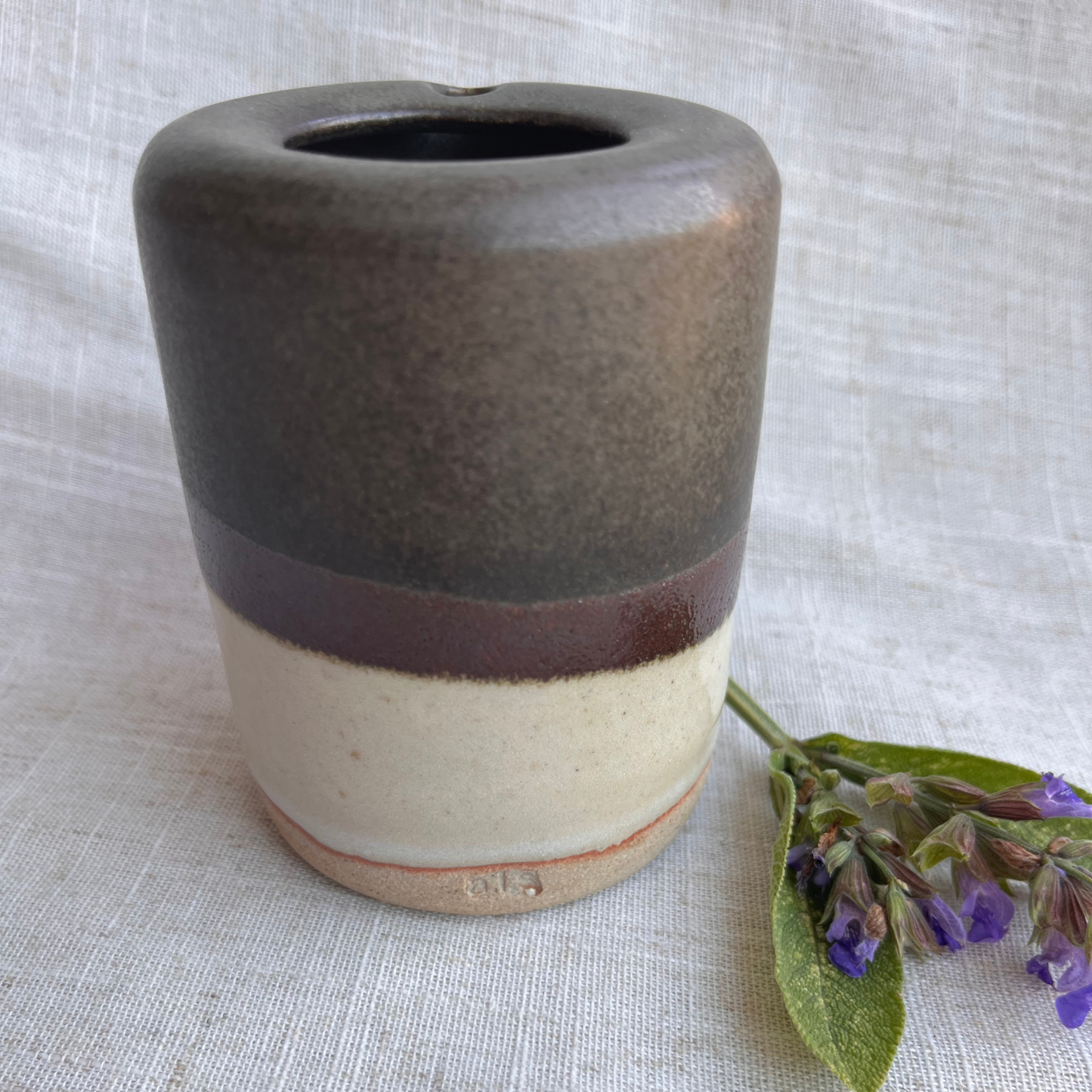 Forest Handmade Ceramic Travel Mug