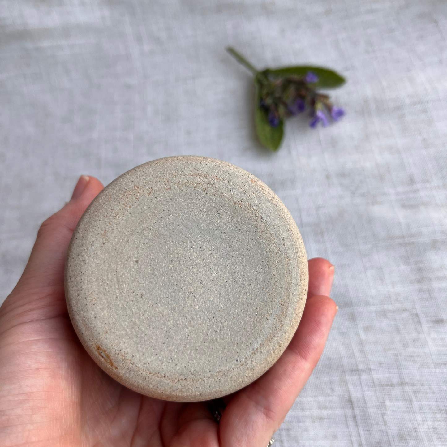 Forest Handmade Ceramic Travel Mug