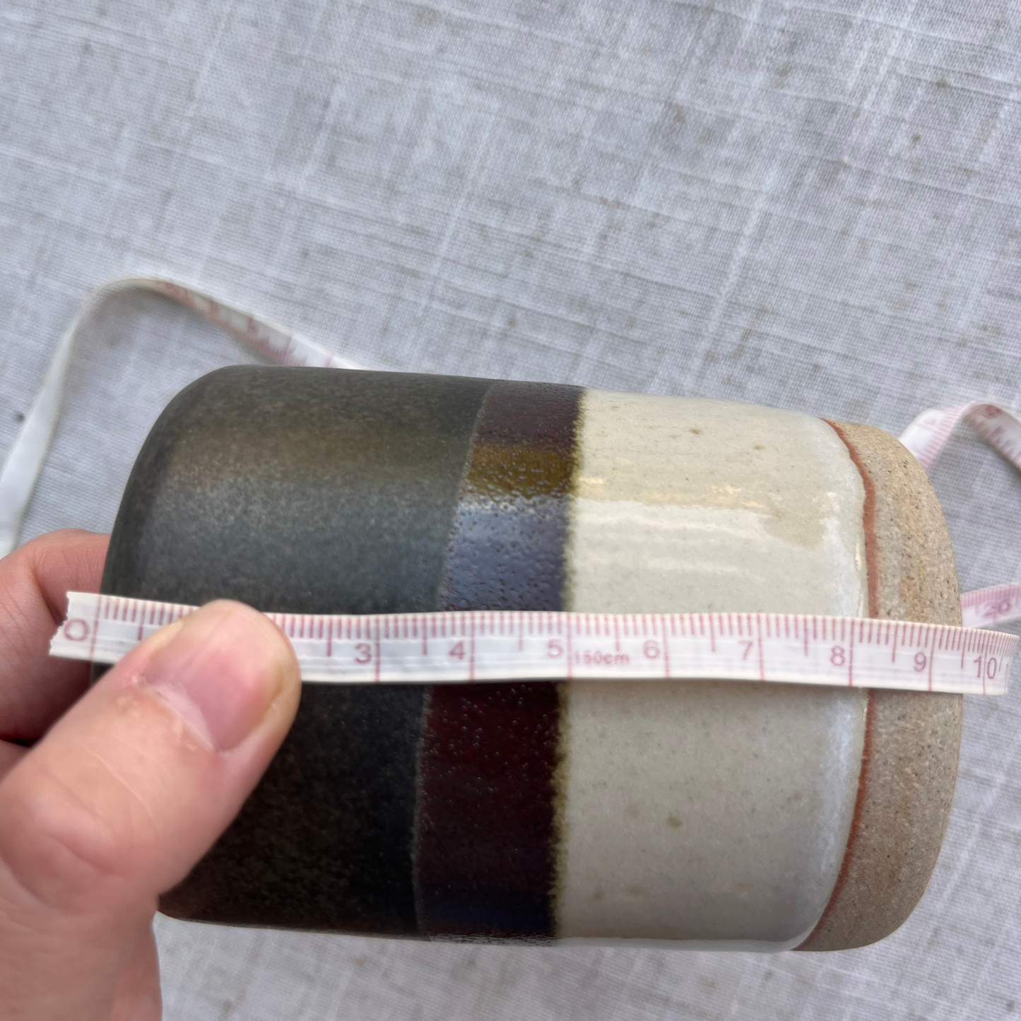 Forest Handmade Ceramic Travel Mug