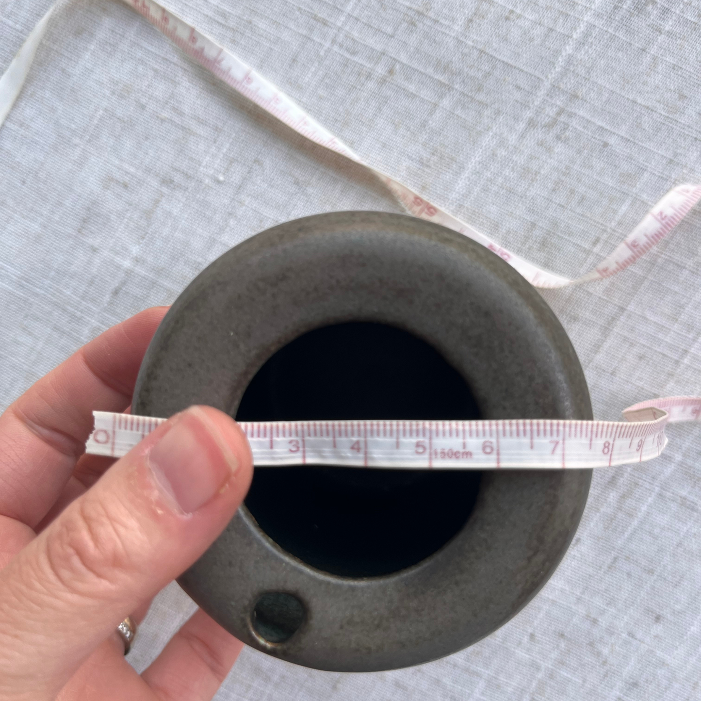Forest Handmade Ceramic Travel Mug
