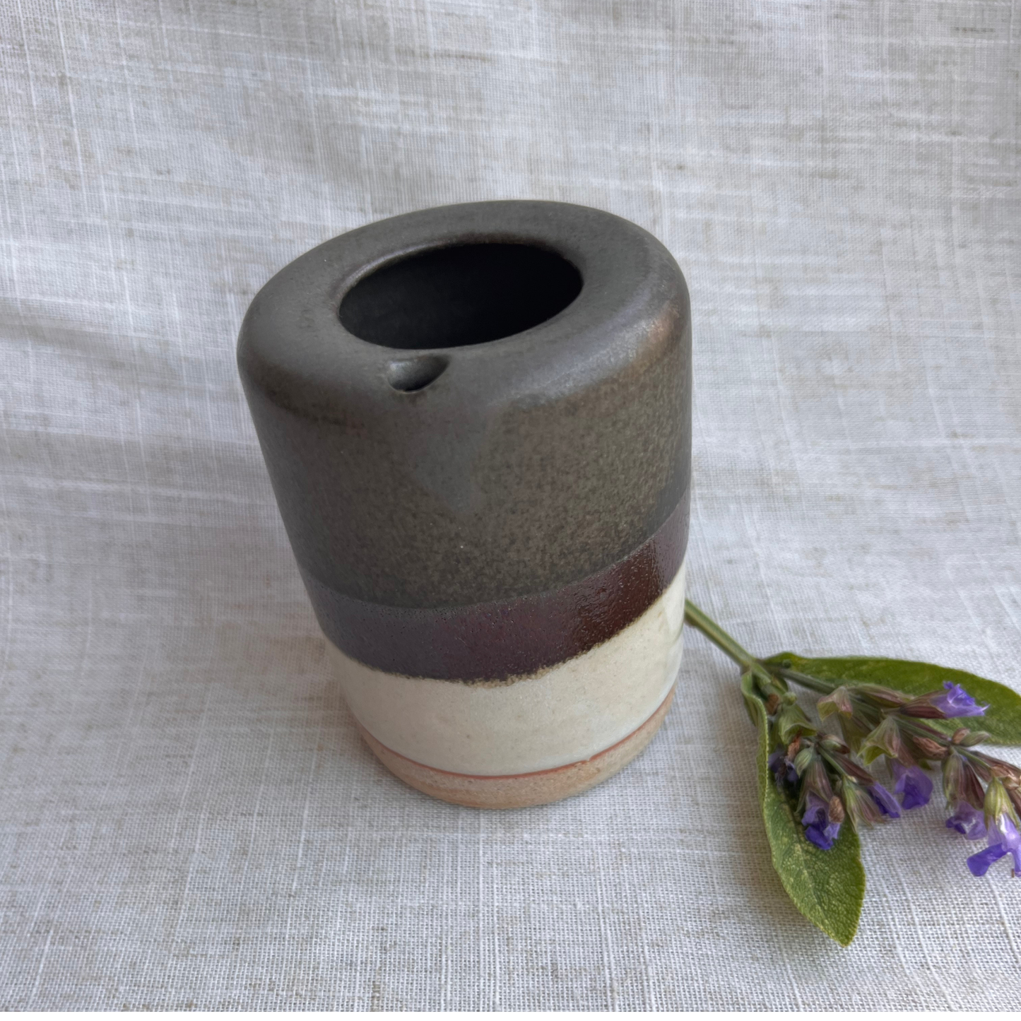 Forest Handmade Ceramic Travel Mug