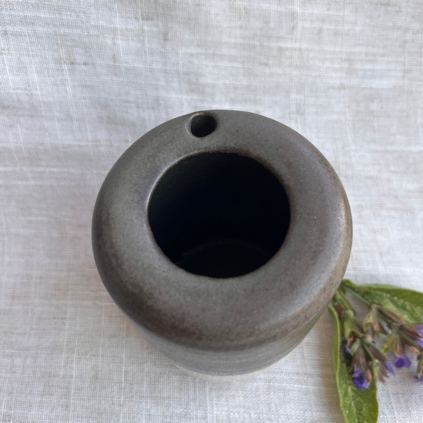 Forest Handmade Ceramic Travel Mug