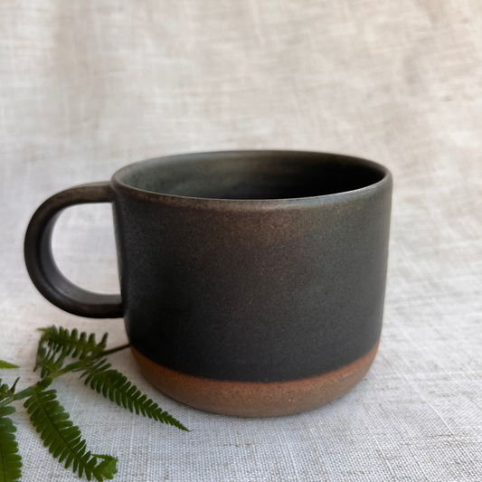 Forest Handmade Ceramic Mug Green