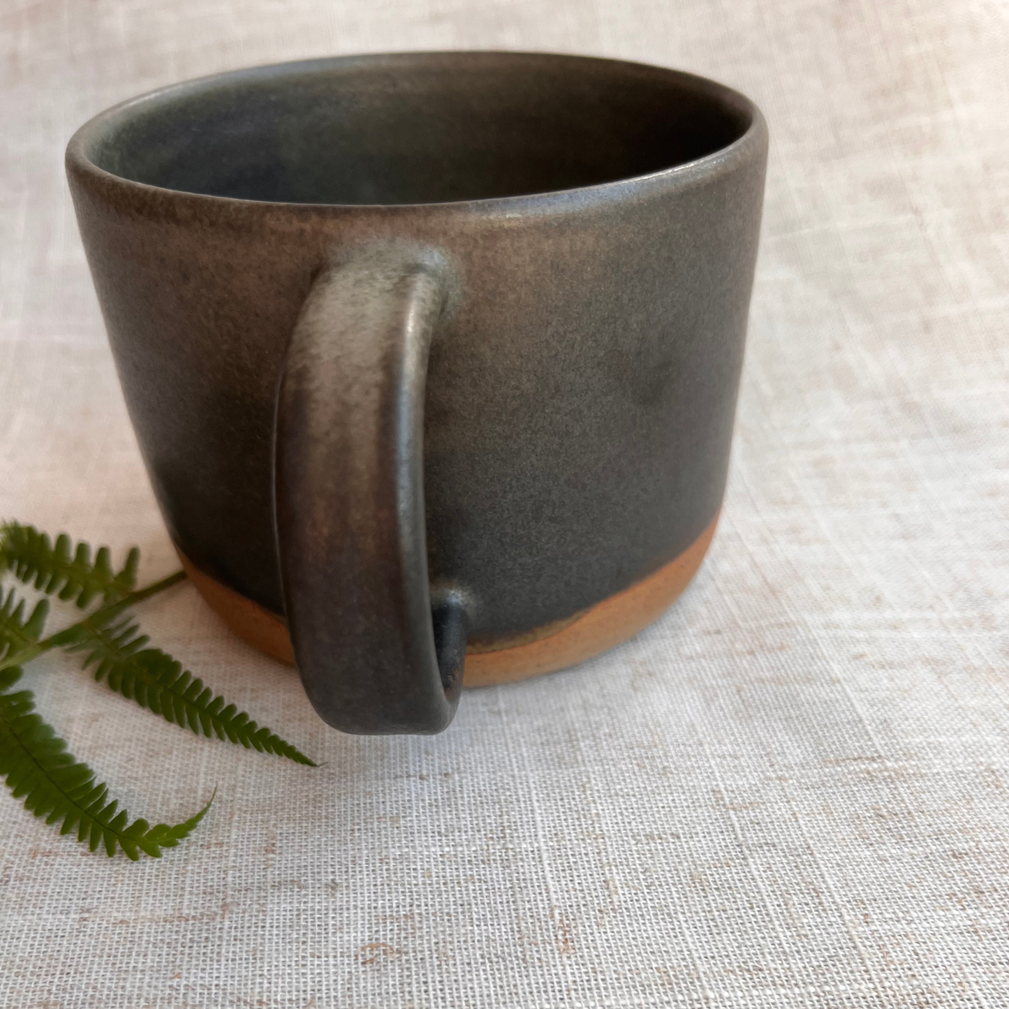 Forest Handmade Ceramic Mug Green