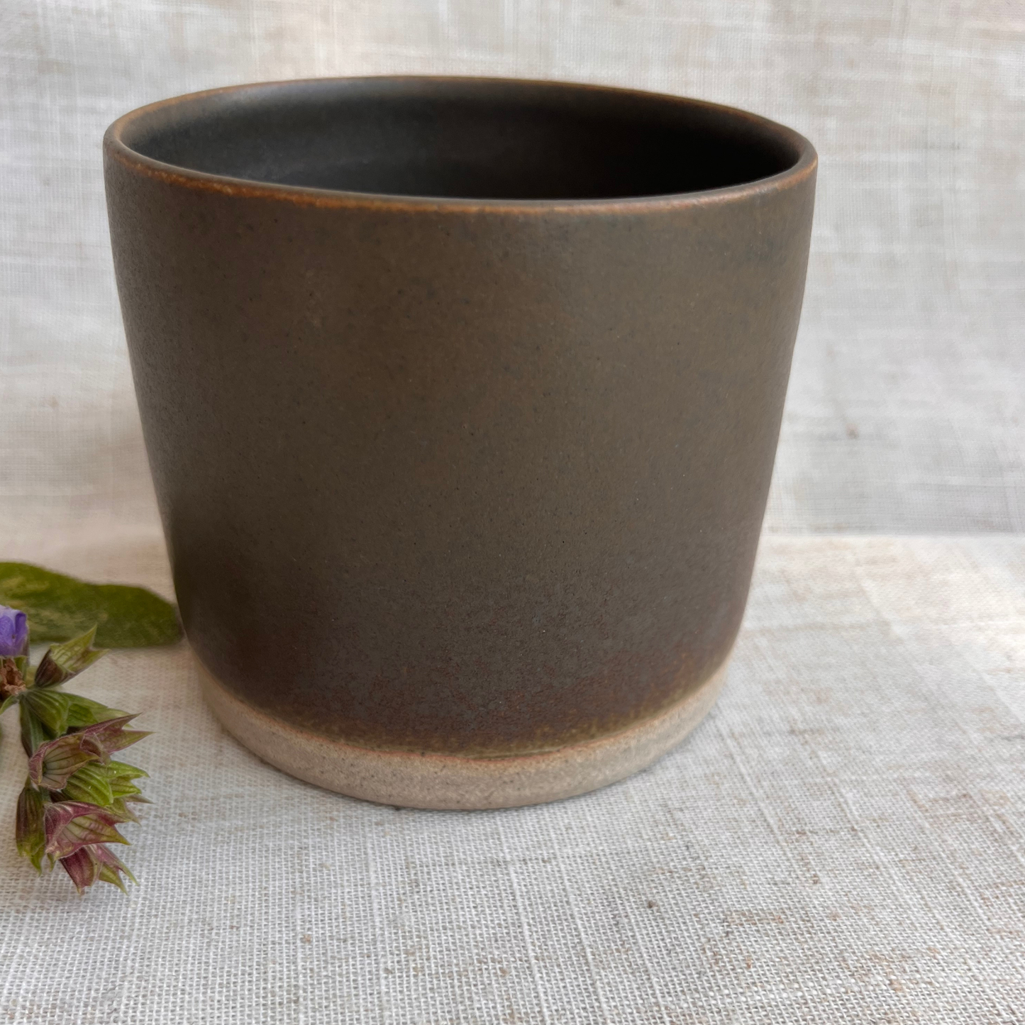 Forest Handmade Ceramic Mug Green