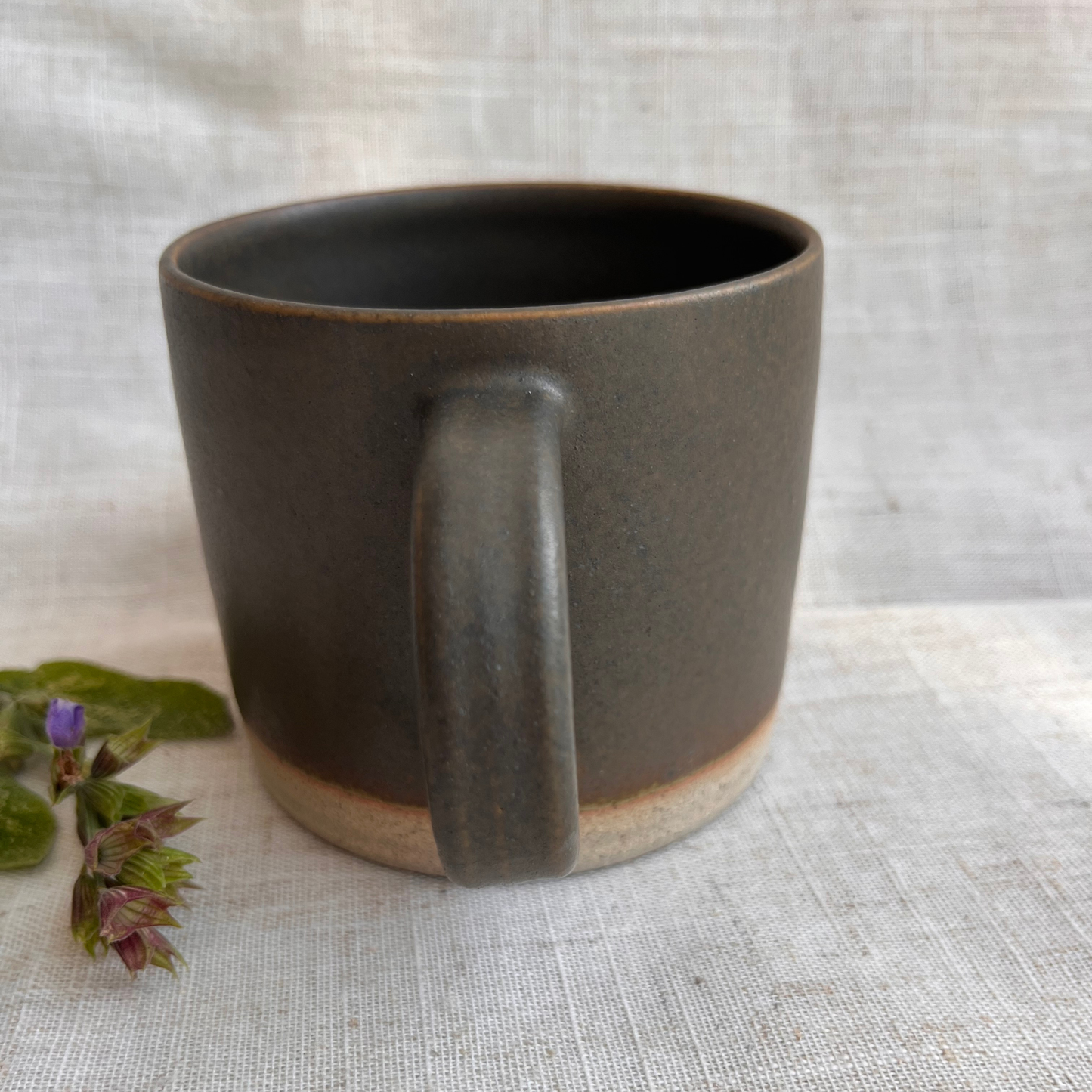 Forest Handmade Ceramic Mug Green