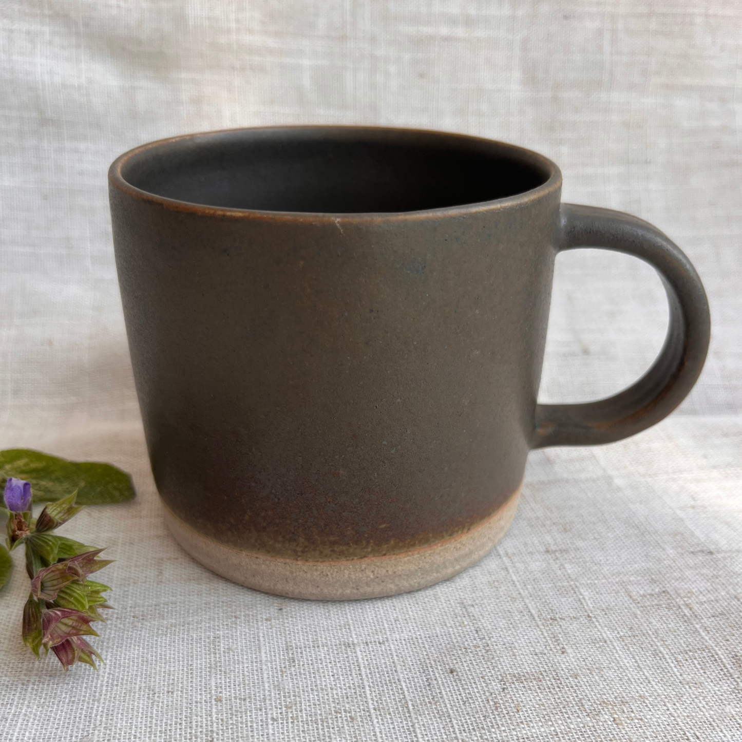 Forest Handmade Ceramic Mug Green