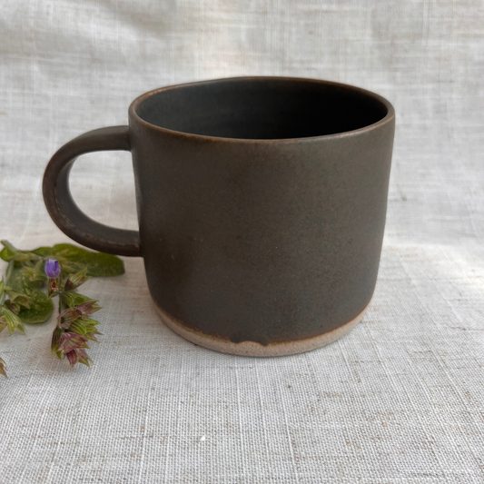 Forest Handmade Ceramic Mug Green