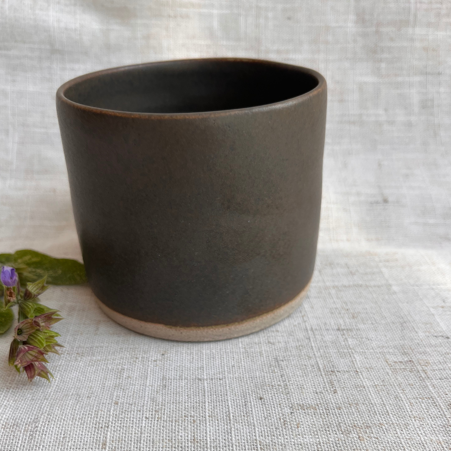 Forest Handmade Ceramic Mug Green