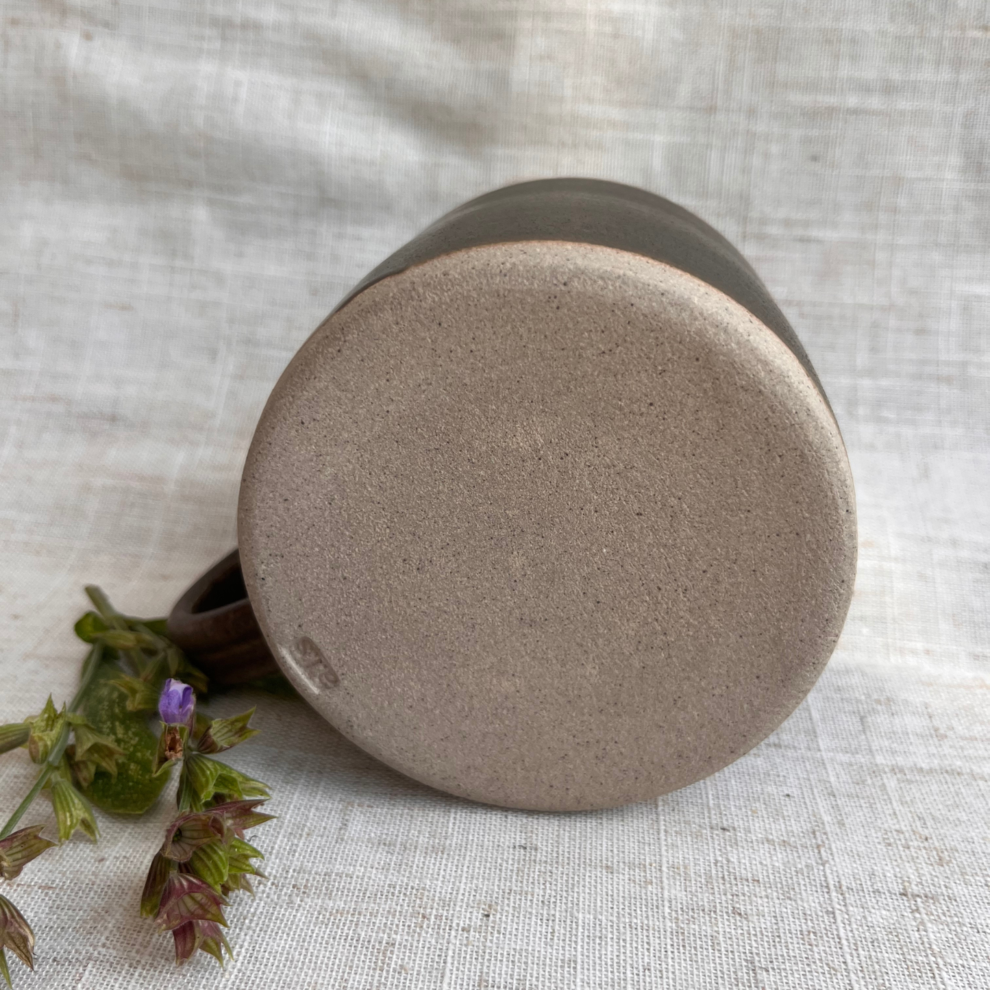 Forest Handmade Ceramic Mug Green
