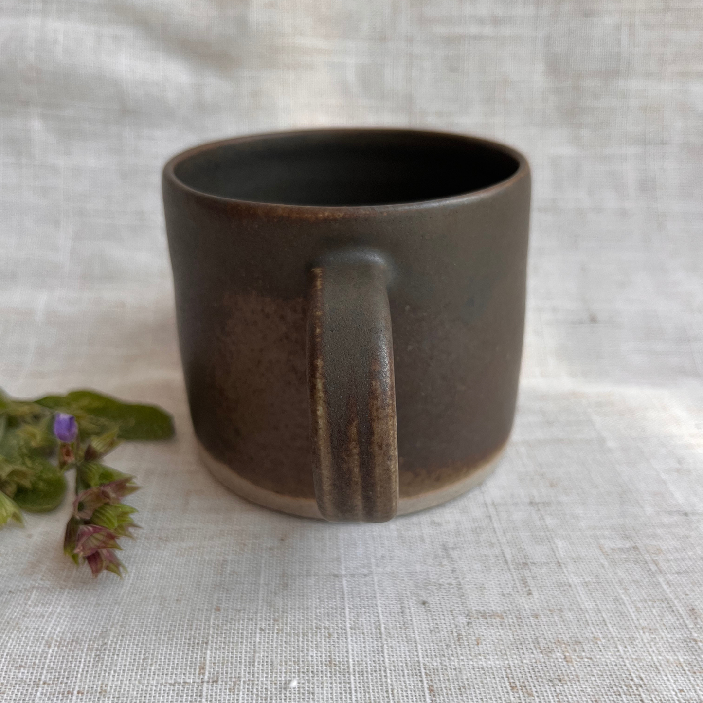 Forest Handmade Ceramic Mug Green