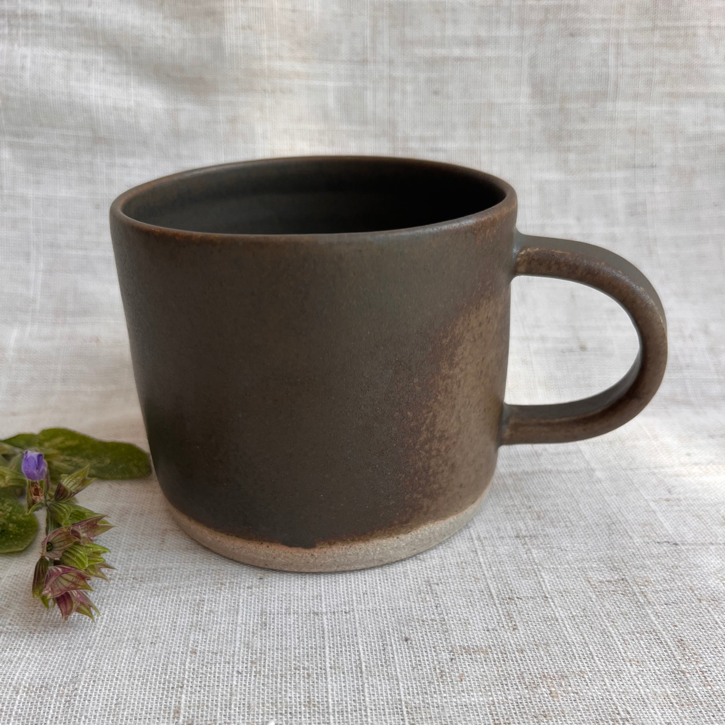 Forest Handmade Ceramic Mug Green