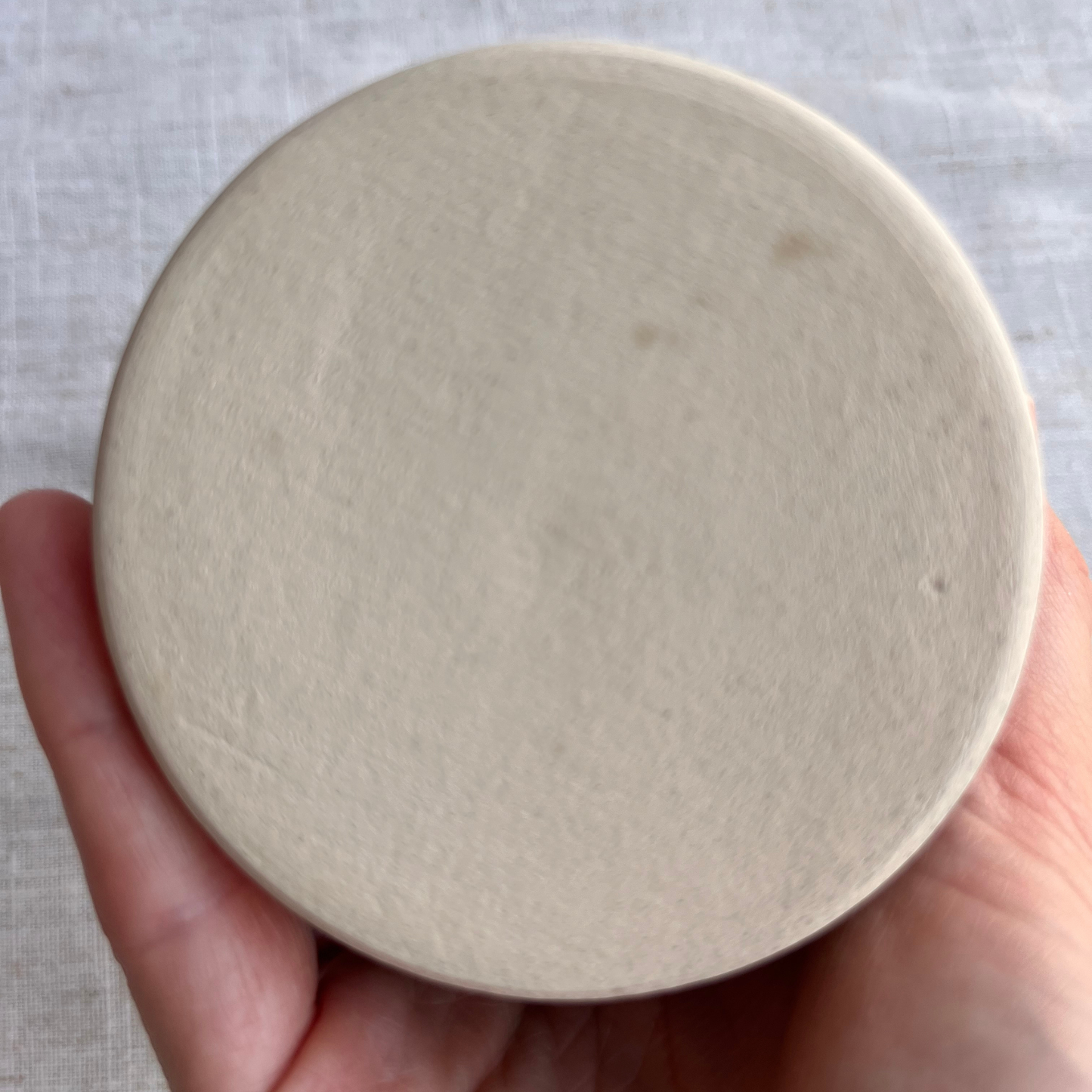 Forest Handmade Ceramic Ripple Cup
