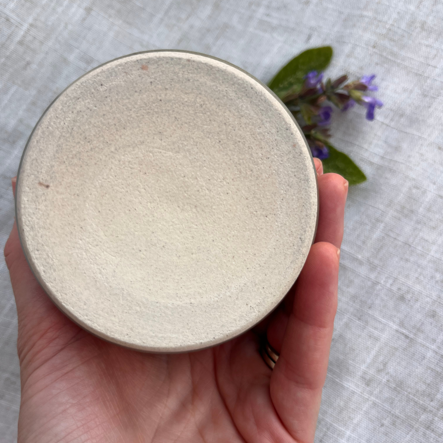 Forest Handmade Ceramic Ripple Cup