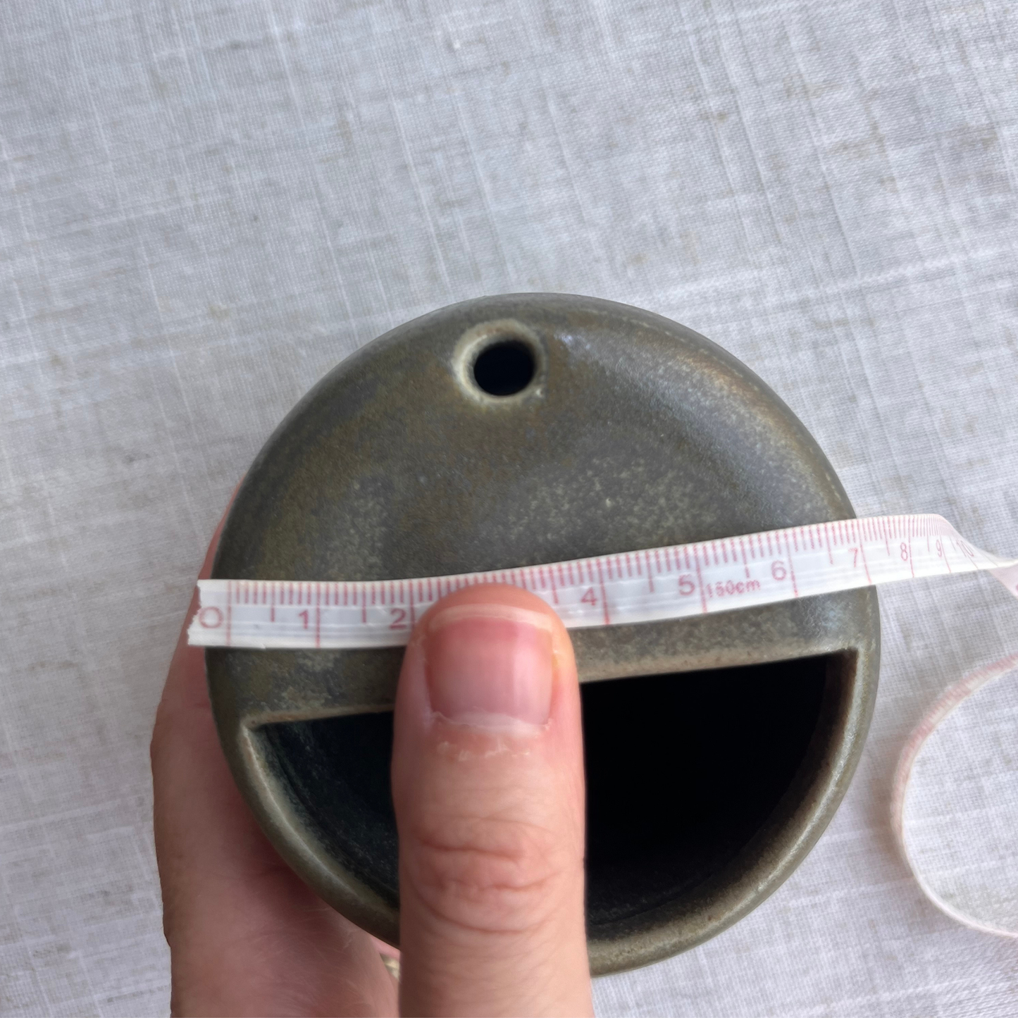 Forest Handmade Ceramic Travel Mug