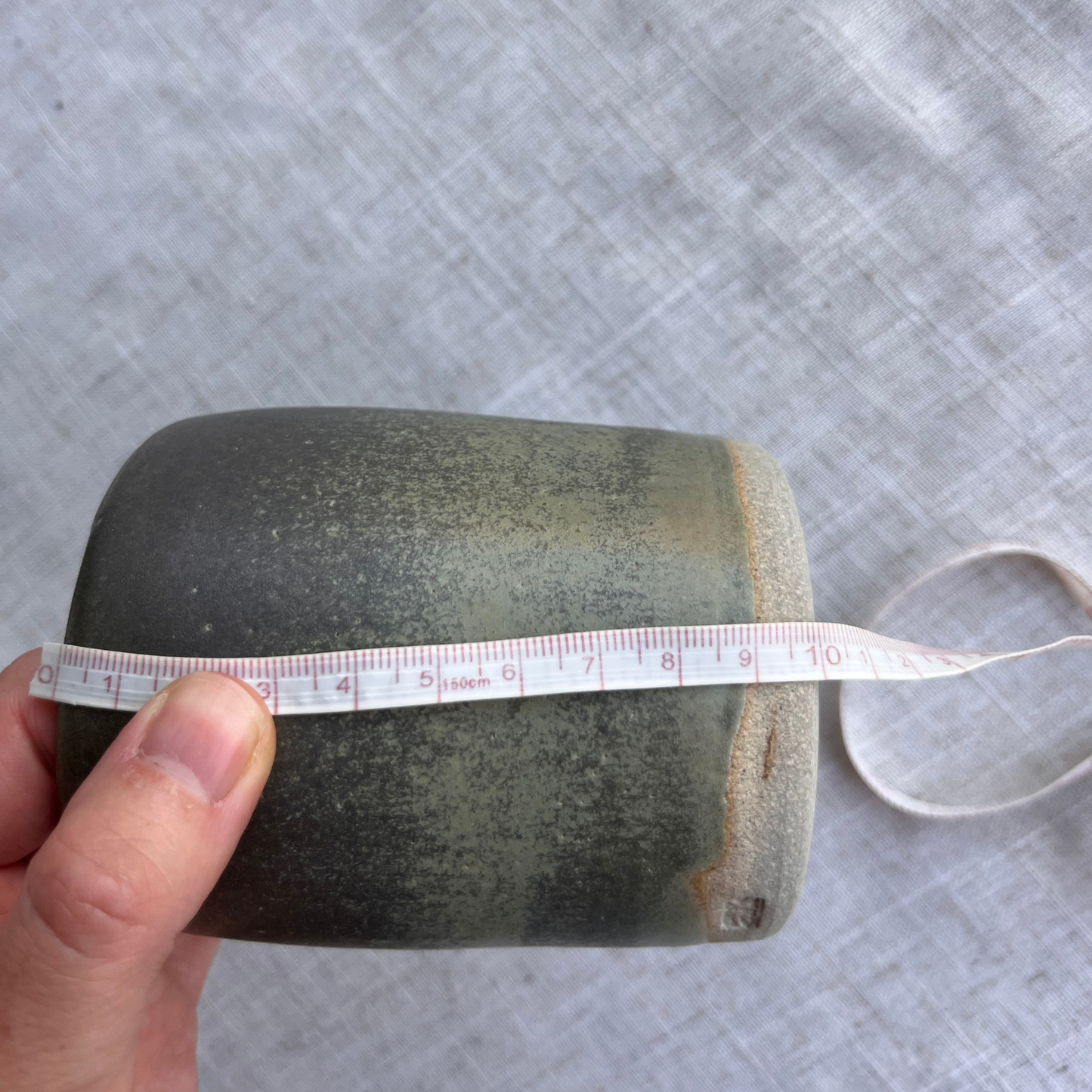 Forest Handmade Ceramic Travel Mug