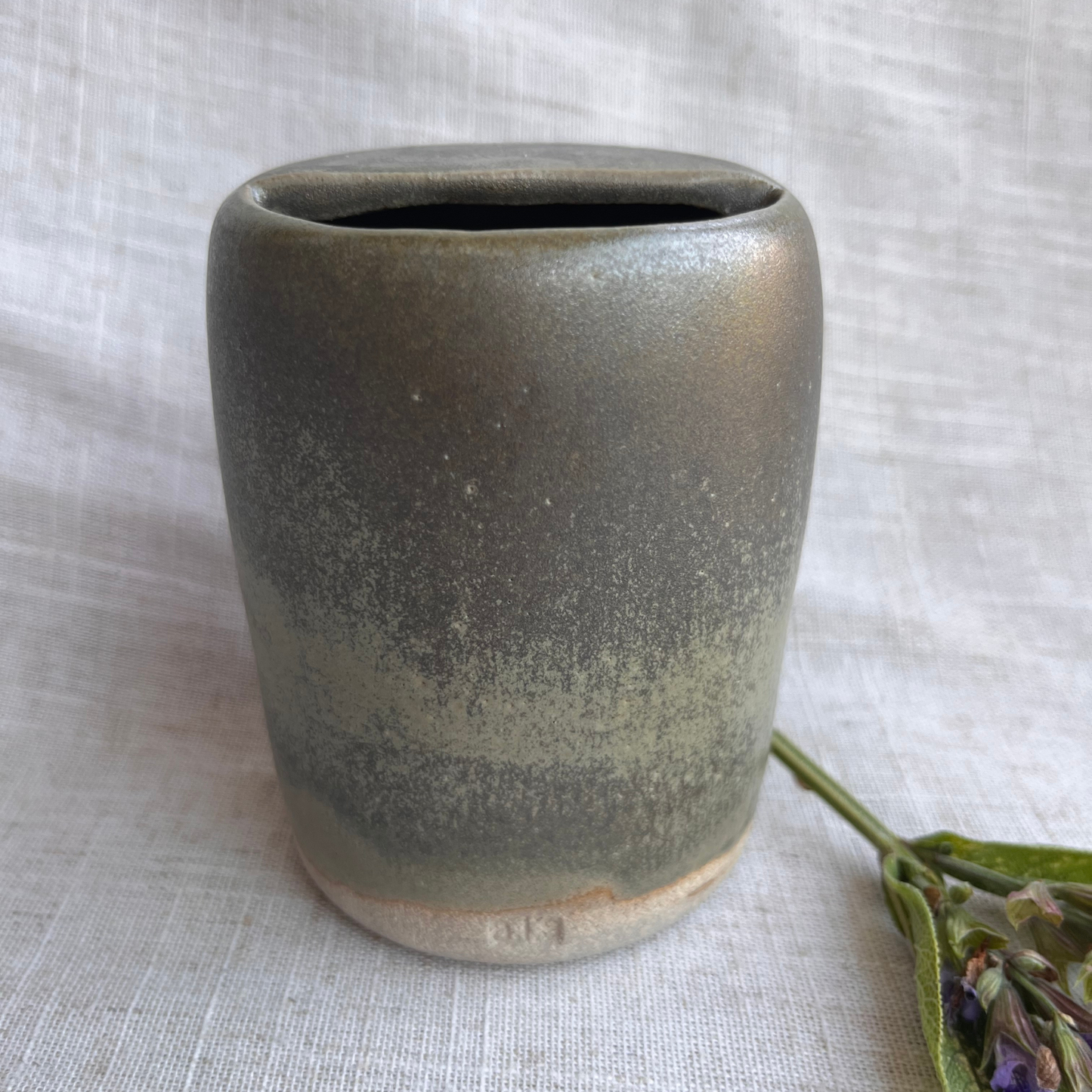 Forest Handmade Ceramic Travel Mug